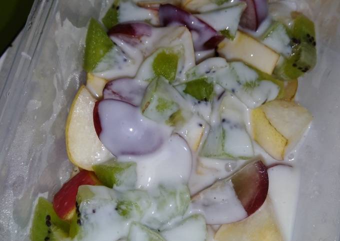 Resep Salad Buah Yoghurt Oleh Nbylagimasak Cookpad