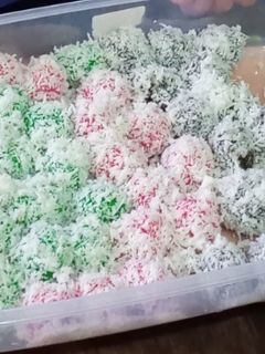 Foto resep Kue klepon ketan