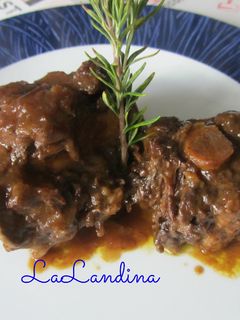 Una foto de Rabo de ternera guisado