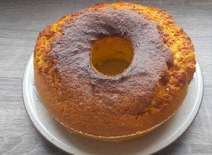 Foto de Bolo de queijo quark na Airfryer