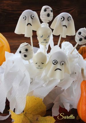 Foto di Cake Pops per Halloween
