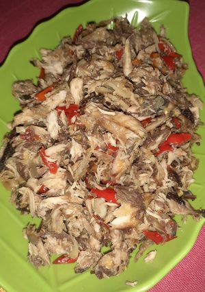 Foto resep Pindang Tongkol Suwir