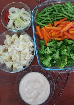 Foto resep Salad sayur