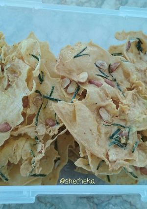 Foto resep Rempeyek renyah