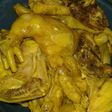 Ayam ungkep kuning(bumbu ayam goreng)