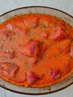 Una foto de Pimientos Rellenos de Carne