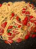 Spaghetti alici datterini e sardella calabrese