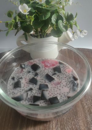 Foto resep Es bandung
