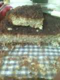 Torta de bananas sin huevos
