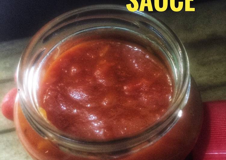 Margherita - Pizza Sauce Homemade