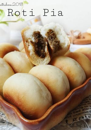 Foto resep Roti pia / Pia basah