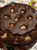 Torta pere e cioccolato