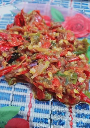 Foto resep Sambel terasi