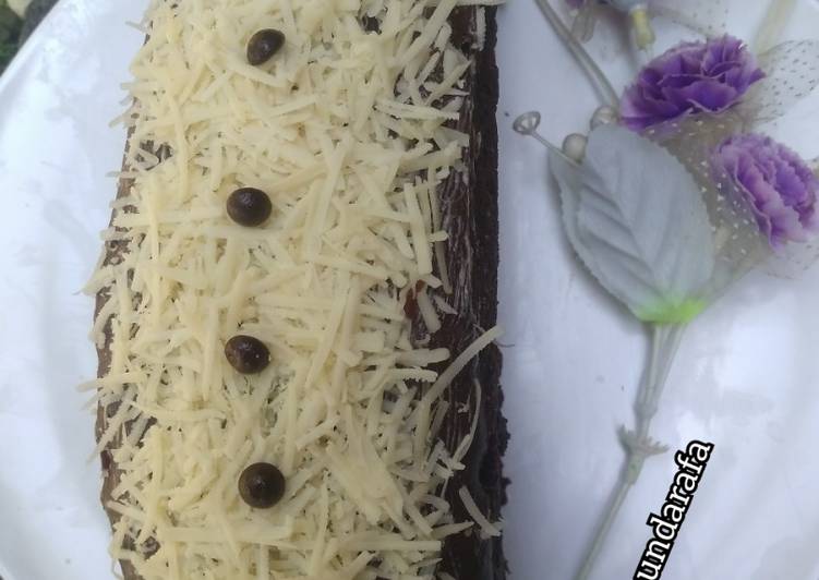 Resep Brownis Kukus Lembut yang nikmat