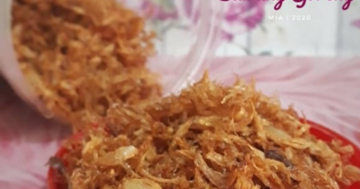 215 resep bawang goreng renyah dan tahan lama enak dan