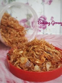 Foto resep Bawang Goreng Renyah Awet Kriuk