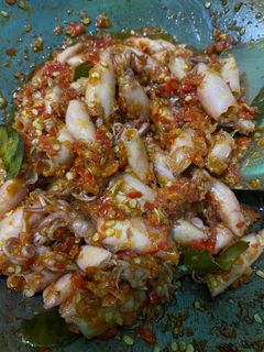Foto resep Sambal cumi asin