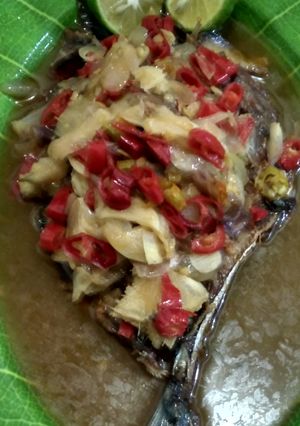 Foto resep Salem sambel pecak