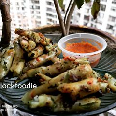 A picture of Fried Fare.