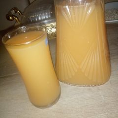 A picture of Fruit drink.