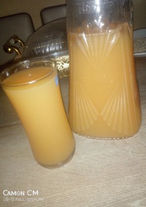 A picture of Fruit drink.
