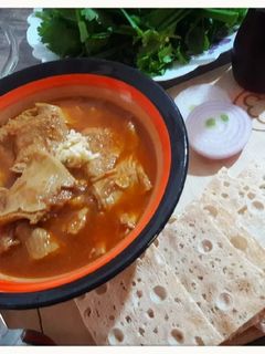 عکسی از دستور خوراک سیرابی