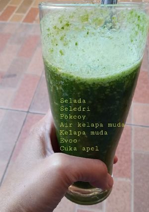 Foto resep Green Smoothie