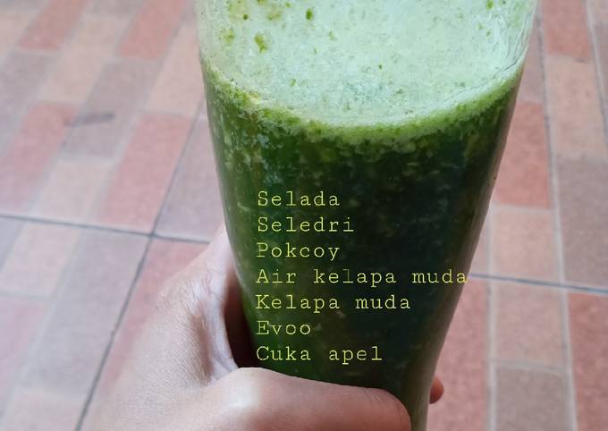 Resep Green Smoothie yang Bisa Manjain Lidah