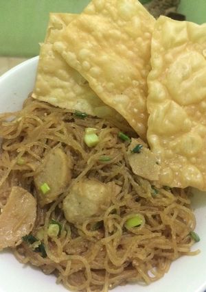 Foto resep Bakmihun Baso Pangsit