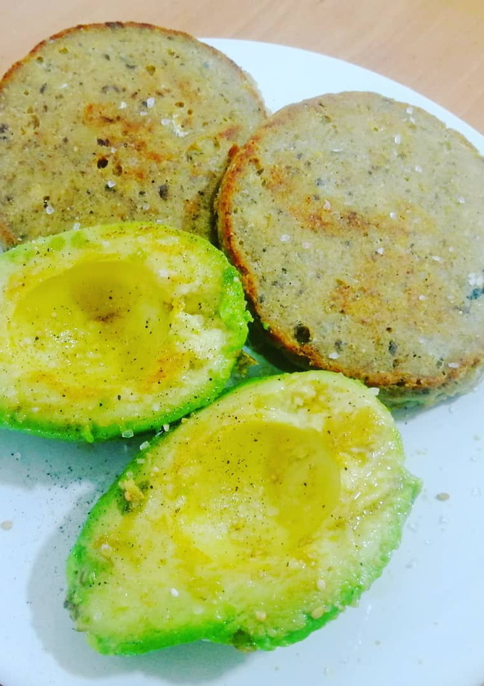 Una foto de Burgers de atún