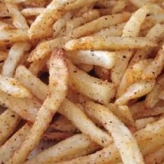 A picture of French fries.