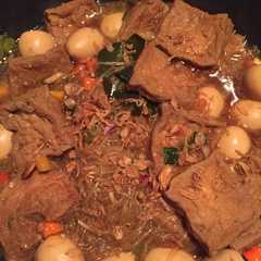 รูปของ Semur tahu,bihun dan telur puyuh