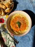 Salsa de tomates asados para pasta