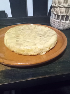 Una foto de Tortilla de patatas