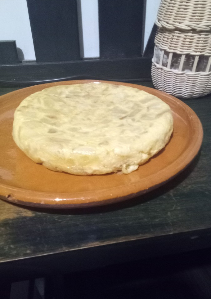 Una foto de Tortilla de patatas