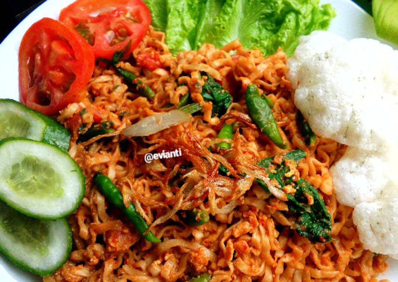 Ifu mie goreng telur ������