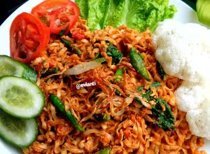 Foto resep Ifu mie goreng telur 🍝