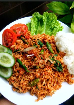 Foto resep Ifu mie goreng telur 🍝