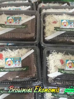 Foto resep Brownies Kukus Ekonomis