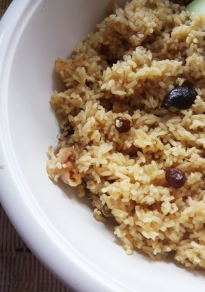 Foto resep Nasi Kebuli Bumbu Kare