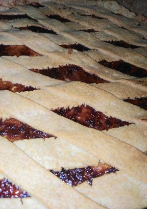 صورة لوصفة باستا فلورا 😌🥨