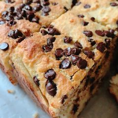 A picture of Low Carb (Keto- Friendly) Blondies Brownie.