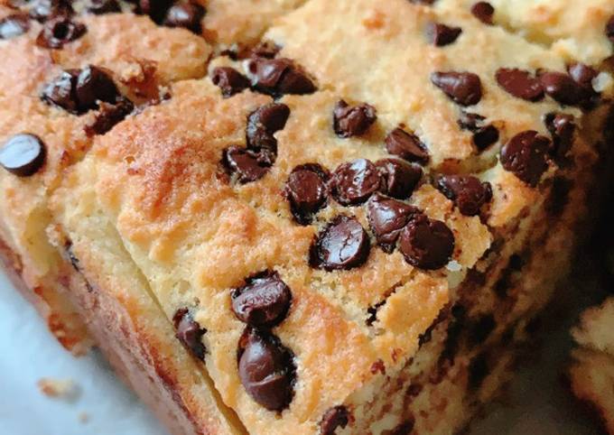 Recipe of Ultimate Low Carb (Keto- Friendly) Blondies Brownie