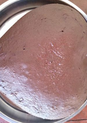 A picture of Easy chocolate cake.