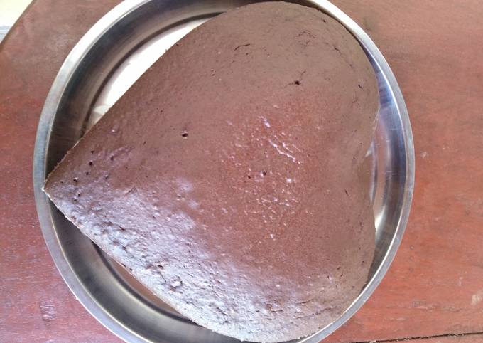 How to Prepare Appetizing Easy chocolate cake