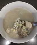 蓮子薏仁排骨湯
