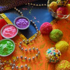 A picture of Thandai Brigadeiro Balls.