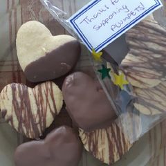 A picture of Sugar cookies!.