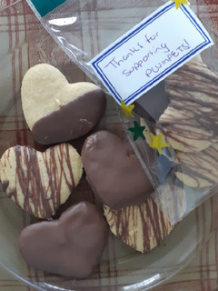 A picture of Sugar cookies!.