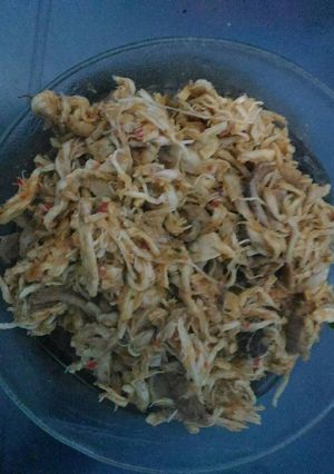 Foto resep AYAM SUIR BALI MAKNYUSSSS